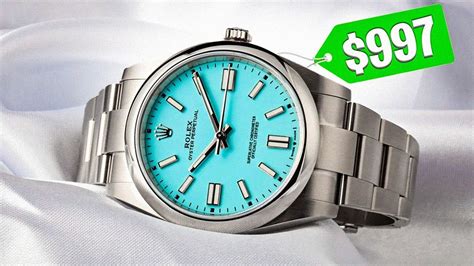 cheapest rolex watch you can buy|More.